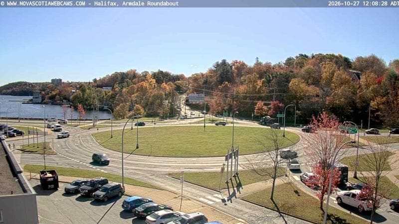 Armdale Roundabout 1