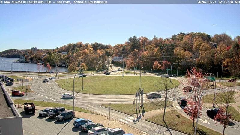 Armdale Roundabout 1