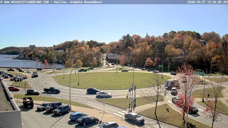 Armdale Roundabout 1