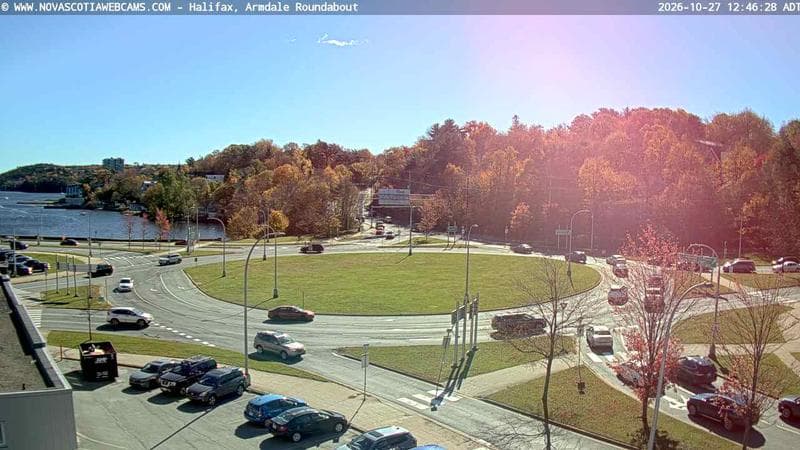 Armdale Roundabout 1