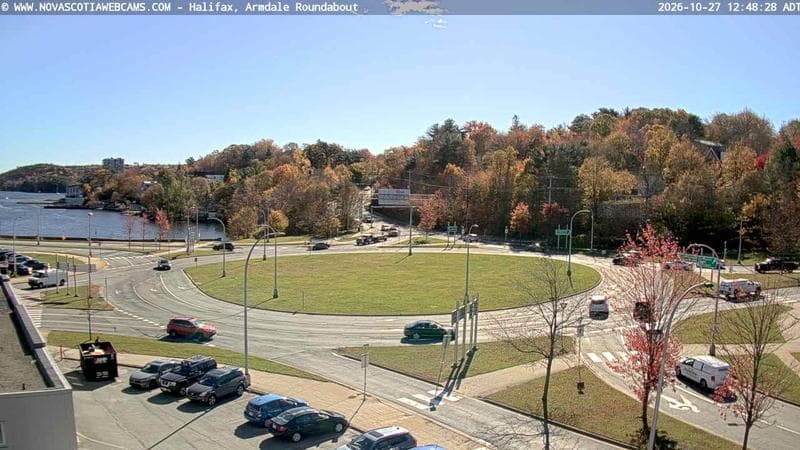 Armdale Roundabout 1