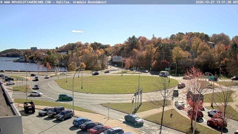 Armdale Roundabout 1