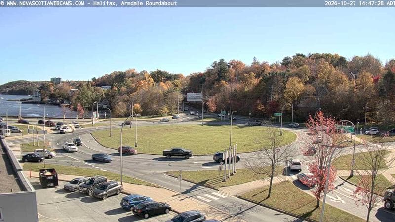 Armdale Roundabout 1