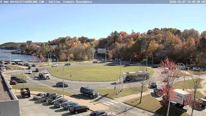 Armdale Roundabout 1
