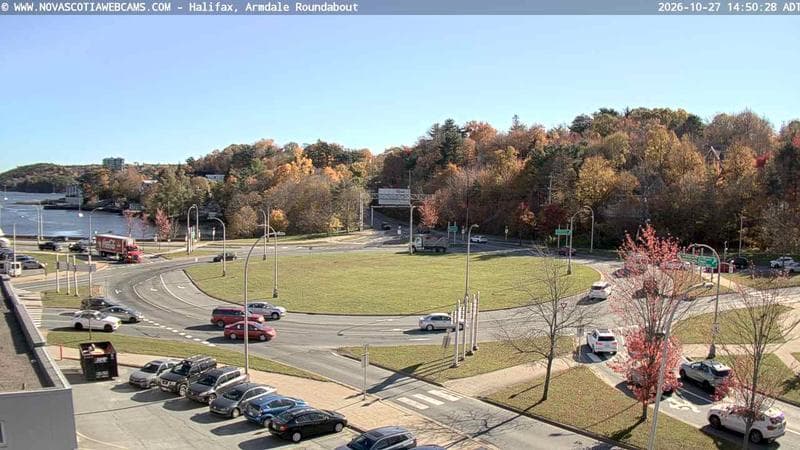 Armdale Roundabout 1