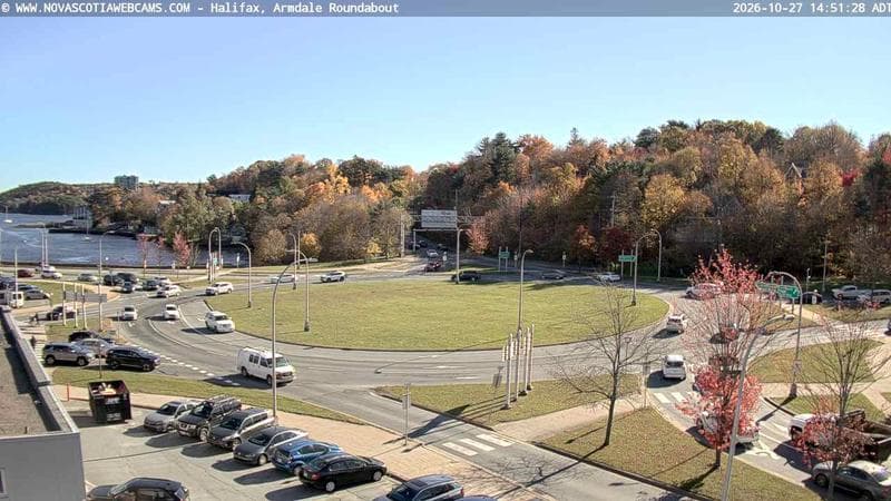 Armdale Roundabout 1