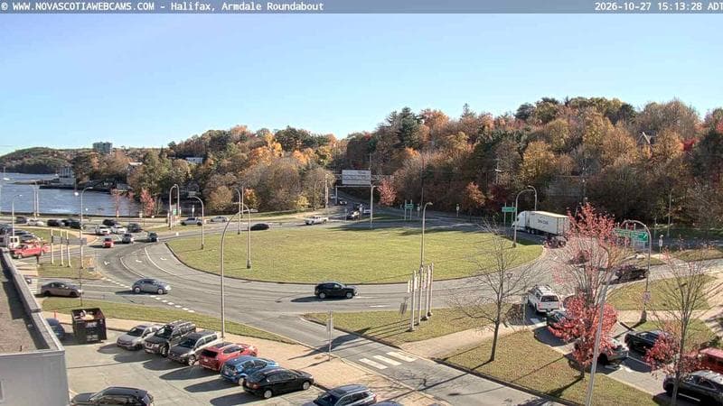 Armdale Roundabout 1