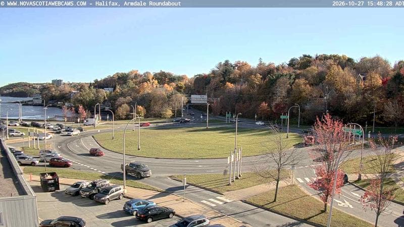 Armdale Roundabout 1
