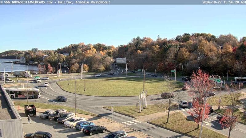 Armdale Roundabout 1