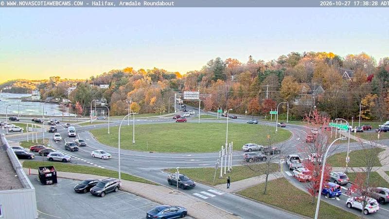 Armdale Roundabout 1