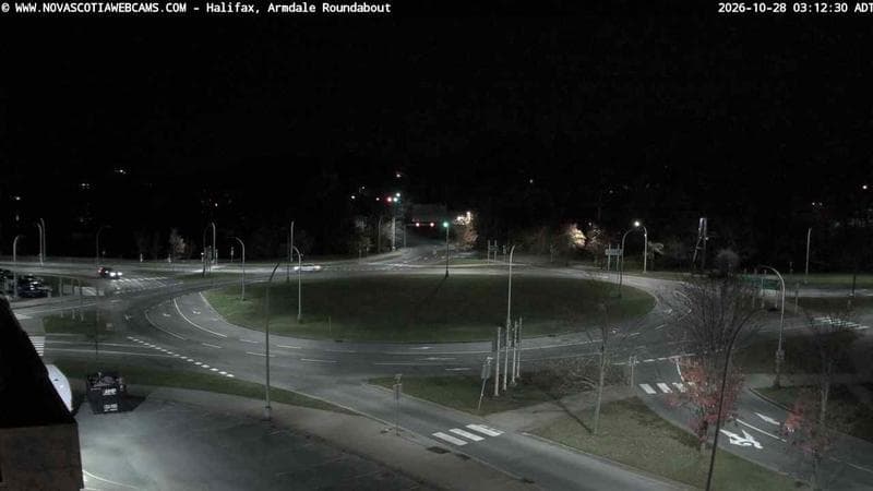 Armdale Roundabout 1