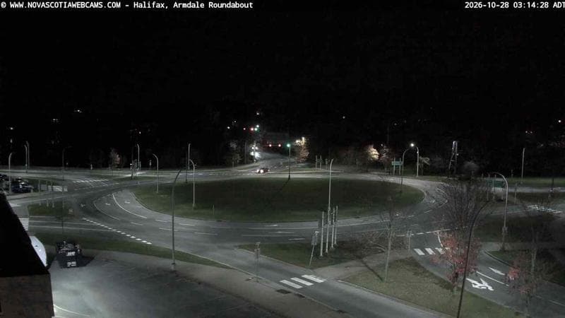 Armdale Roundabout 1