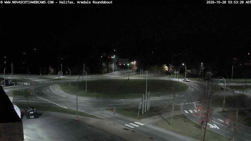 Armdale Roundabout 1