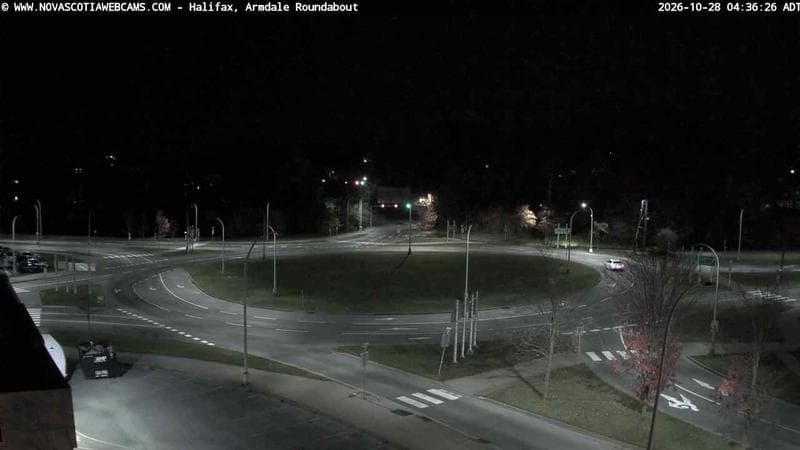 Armdale Roundabout 1