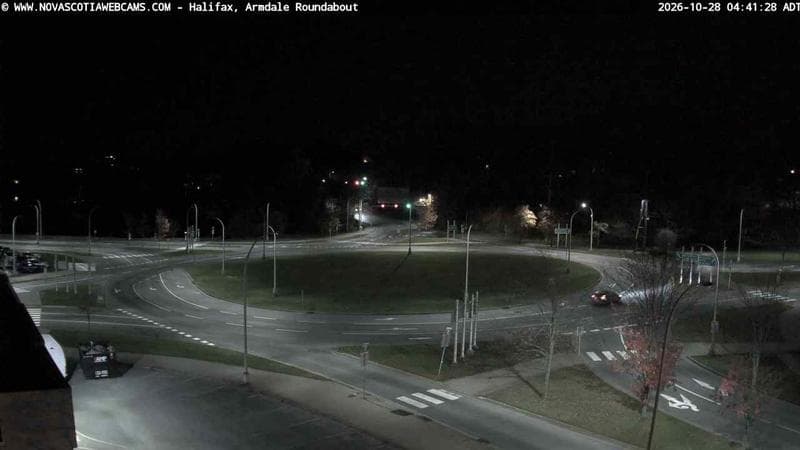 Armdale Roundabout 1