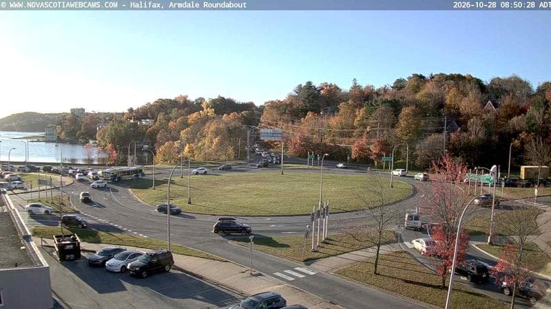Armdale Roundabout 1