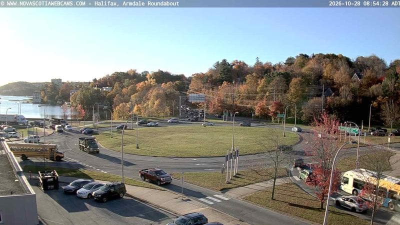 Armdale Roundabout 1