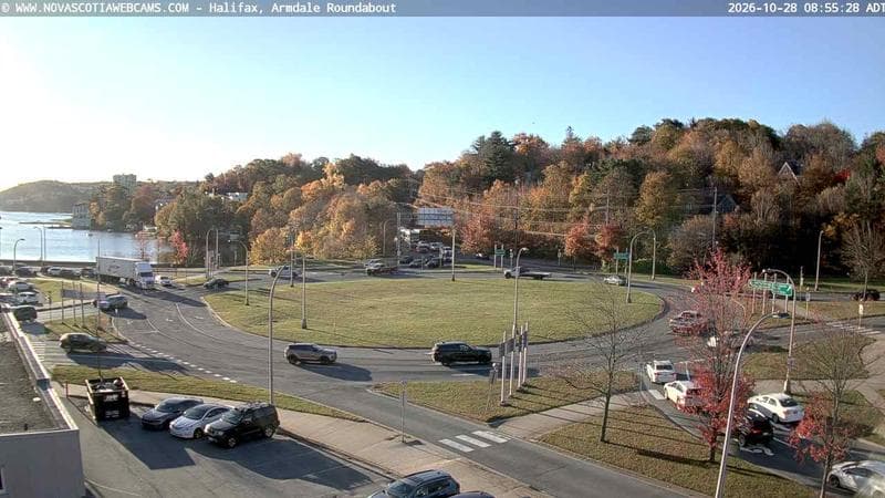 Armdale Roundabout 1