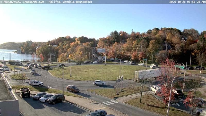 Armdale Roundabout 1