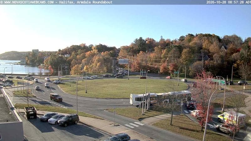 Armdale Roundabout 1