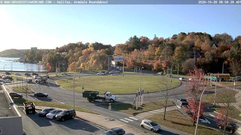 Armdale Roundabout 1
