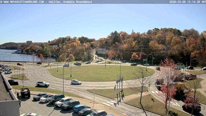 Armdale Roundabout 1