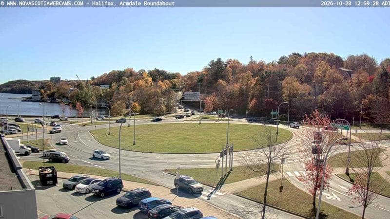 Armdale Roundabout 1
