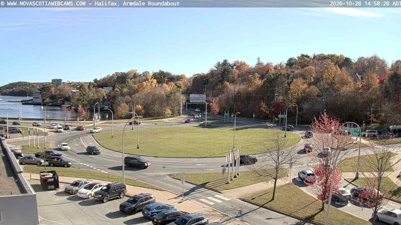 Armdale Roundabout 1