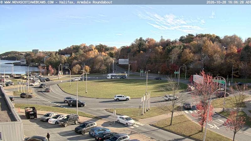Armdale Roundabout 1