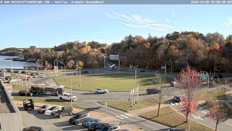 Armdale Roundabout 1