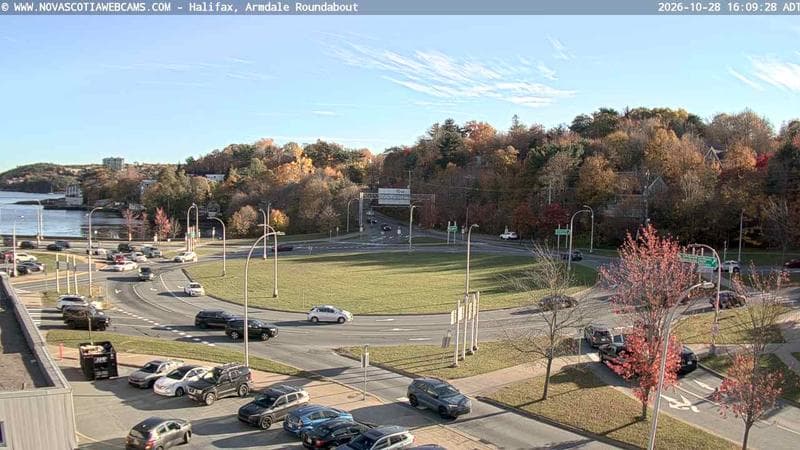 Armdale Roundabout 1