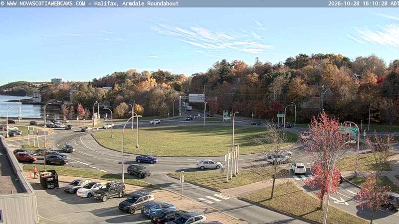 Armdale Roundabout 1