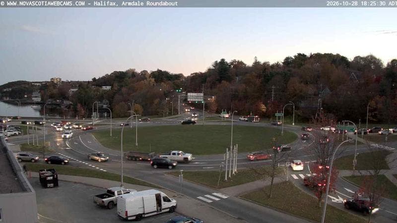 Armdale Roundabout 1