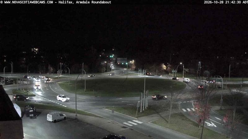 Armdale Roundabout 1