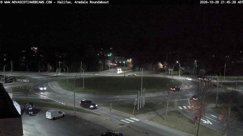 Armdale Roundabout 1