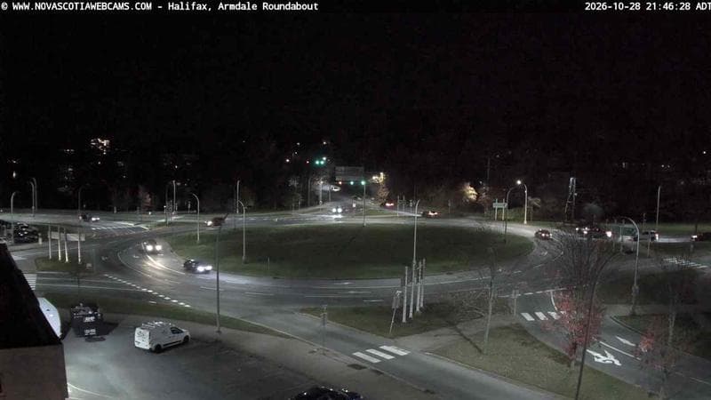 Armdale Roundabout 1