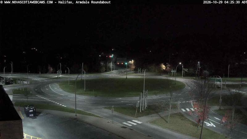 Armdale Roundabout 1