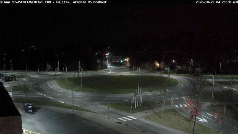 Armdale Roundabout 1