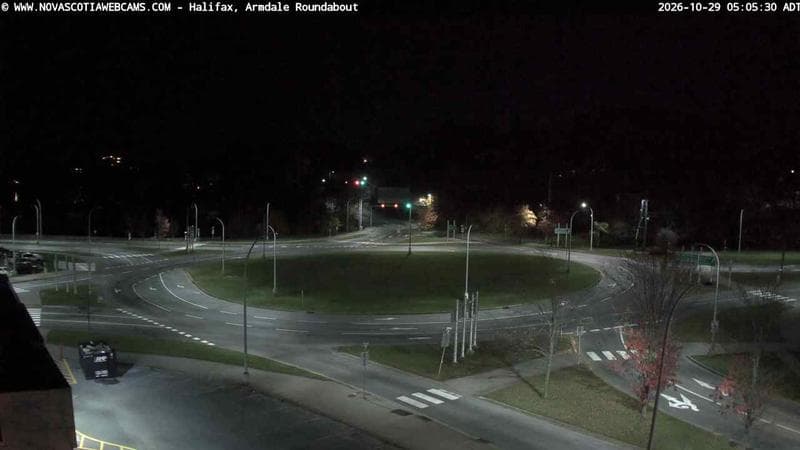 Armdale Roundabout 1