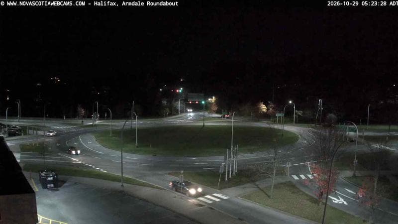 Armdale Roundabout 1