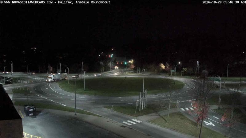 Armdale Roundabout 1