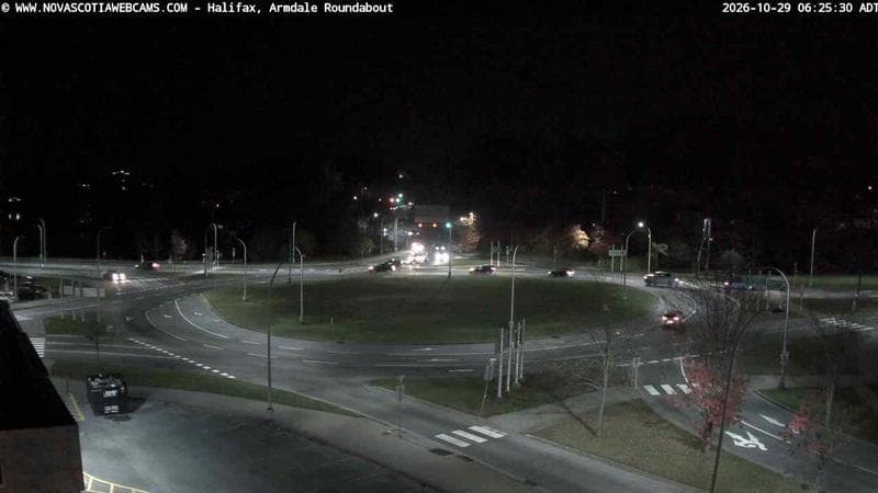 Armdale Roundabout 1