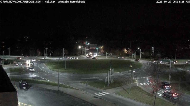 Armdale Roundabout 1