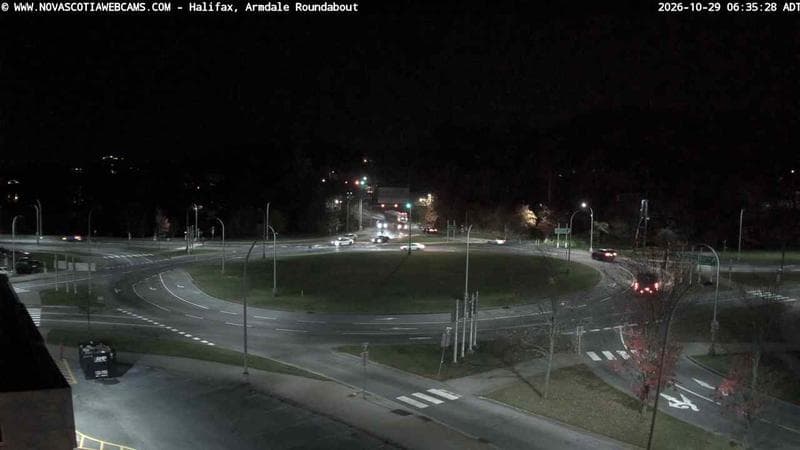 Armdale Roundabout 1