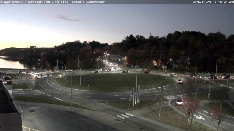 Armdale Roundabout 1