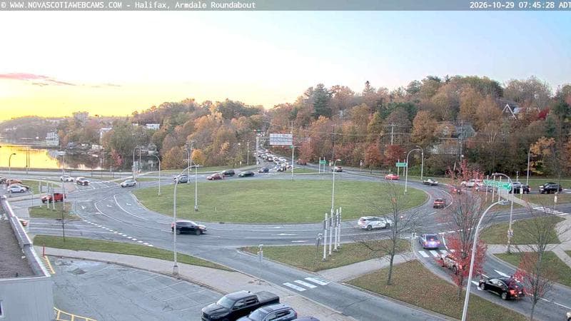 Armdale Roundabout 1