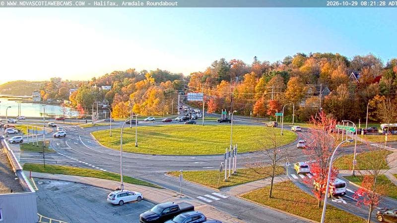 Armdale Roundabout 1