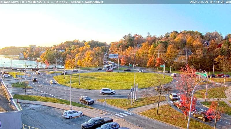 Armdale Roundabout 1
