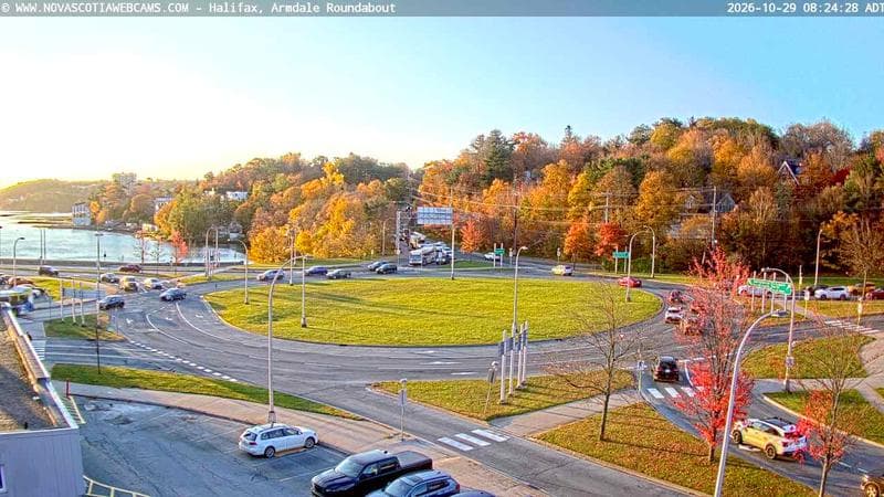 Armdale Roundabout 1