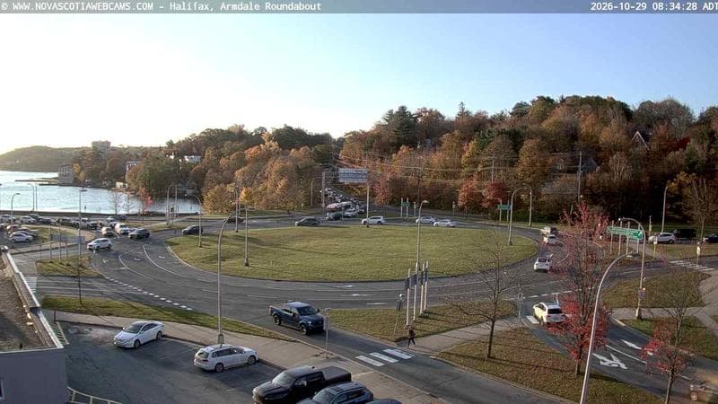 Armdale Roundabout 1